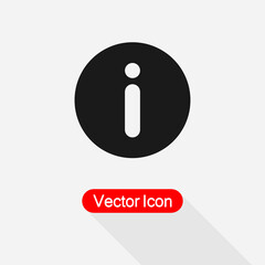  Info Icon, Information Icon Vector Illustration Eps10