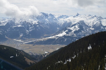 Beautiful mountains, Austria, Salzburg