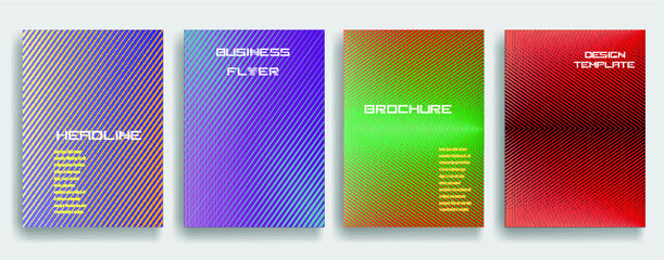 Abstract Geometric Stripe Pattern. Linear backdrop . Colorful background . Poster, brochure geometric design .
 Vector.