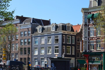 Obraz premium Beautiful Amsterdam 