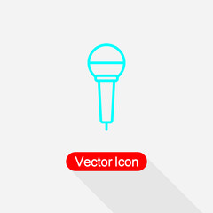 Microphone Icon Vector Illustration Eps10