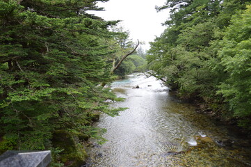 中部山岳国立公園
