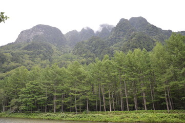 中部山岳国立公園
