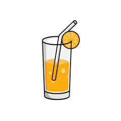 soft drink bottle and glass flat icon simple