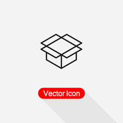 Package Icon Vector Illustration Eps10