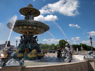 Fontaine des Mers - Paris