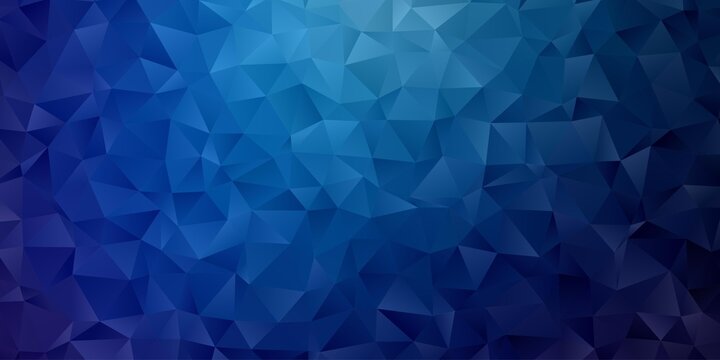 Abstract geometric polygon background wallpaper. Triangle shape low polly