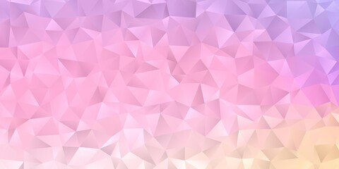 Abstract geometric polygon background wallpaper. Triangle shape low polly