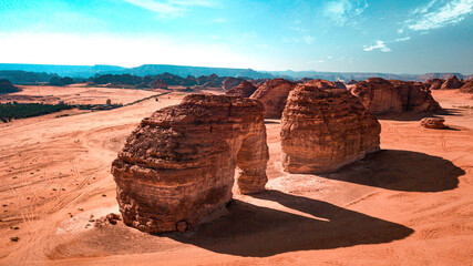 Elephant Rock - Al Ula © Flashstudiosofficial