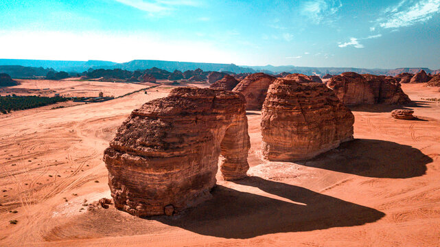 Elephant Rock - Al Ula