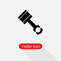 Piston Icon Vector Illustration Eps10