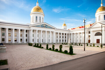Obraz premium RUSSIA, SAMARA, AUGUST 30, 2020 - Cyril and Methodius cathedral