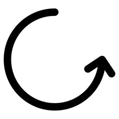 refresh line icon