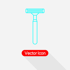 Razor Icon Vector Illustration Eps10