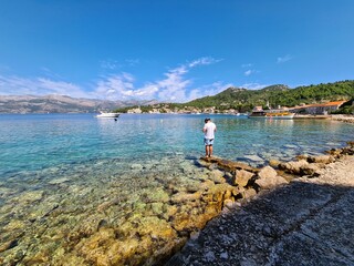 Croatie plage