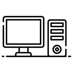 
Computer in style, a data processing machine
