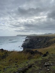 Littoral de l'île de Pâques