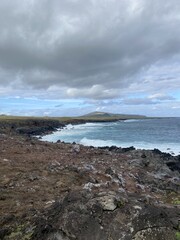 Littoral de l'île de Pâques