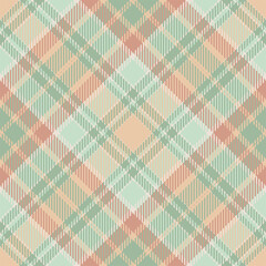 Tartan scotland seamless plaid pattern vector. Retro background fabric. Vintage check color square geometric texture.