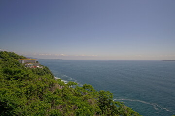 landscape of the sea in Izu, Shizuoka, Japan