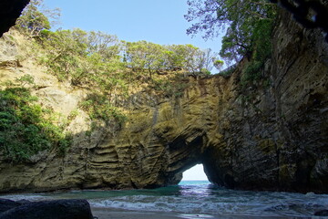 landscape of the sea in Izu, Shizuoka, Japan