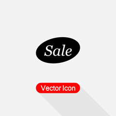 Sale Icon Set, Sale Sign Vector Illustration Eps10