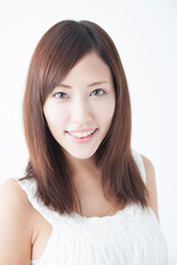 Fototapeta premium 女性ポートレート