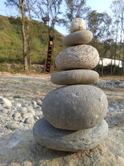 stack of stones