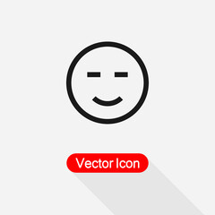 Smile Icon Vector Illustration Eps10