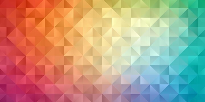 Abstract geometric polygon background wallpaper. Triangle shape low polly pattern