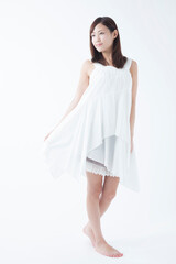 女性ポートレート