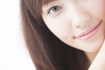 Fototapeta premium 女性ポートレート