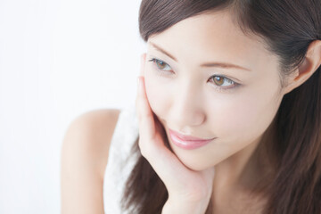 女性ポートレート