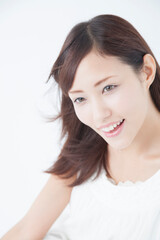 女性ポートレート