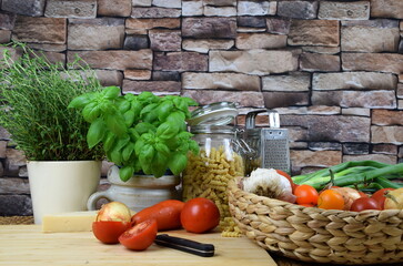 tomatoes and pasta - the perfect couple