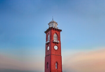 This image is of Clock Tower, Ludhiana, Punjab, India, especially known as Ghanta Ghar, this image...