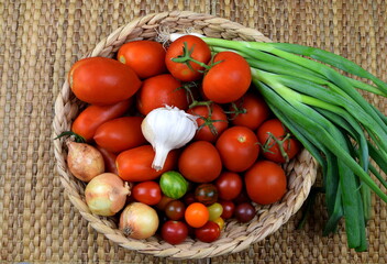 tomatoes and pasta - the perfect couple
