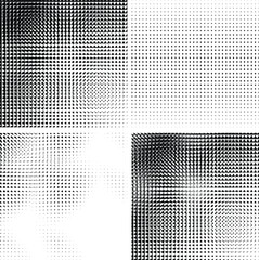 Abstract dotted background. Vector illustration