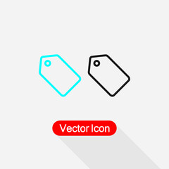 Tag Icon Vector Illustration Eps10