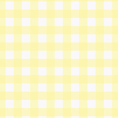 Yellow and white buffalo plaid pattern for 12x12 backgrounds and design elements.