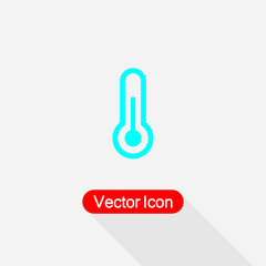 Thermometer Icon Vector Illustration Eps10