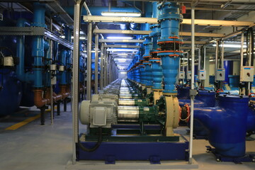 industrial plant in factory