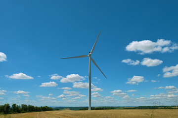 Éolienne en France