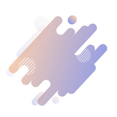 幾何学模様のベクター背景素材	