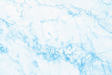 Blue marble seamless texture with high resolution for background and design interior or exterior, counter top view.