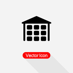 Warehouse Icon Vector Illustration Eps10