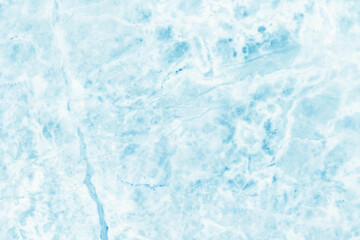 Blue pastel marble texture background with high resolution in seamless pattern for design art work and interior or exterior.