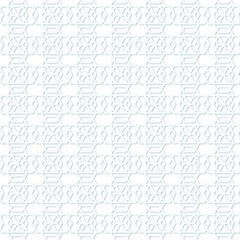Islamic white pattern vector