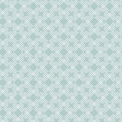 Geometric abstract vector pattern. Geometric modern ornament. Seamless modern blue and white background