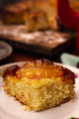 Bolo de Abacaxi